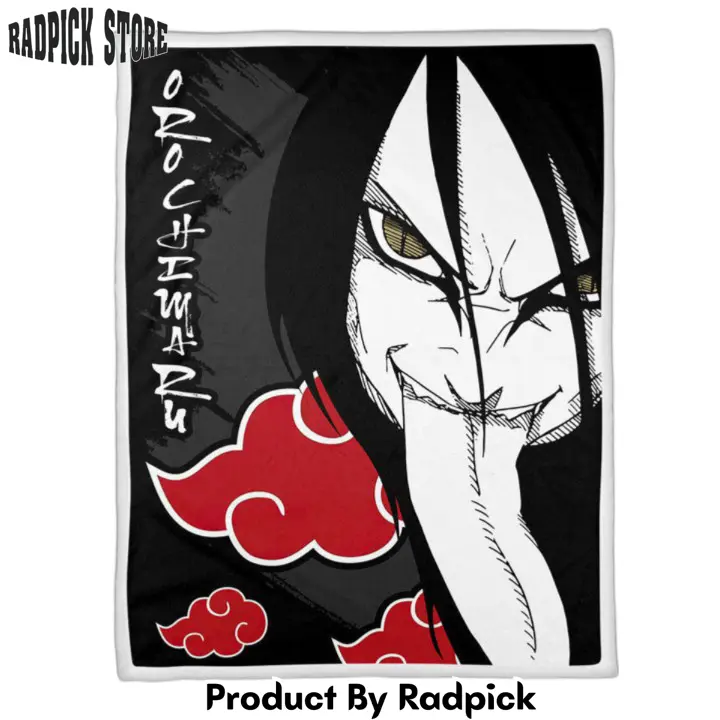 Akatsuki orochimaru blanket custom anime  rp0150424